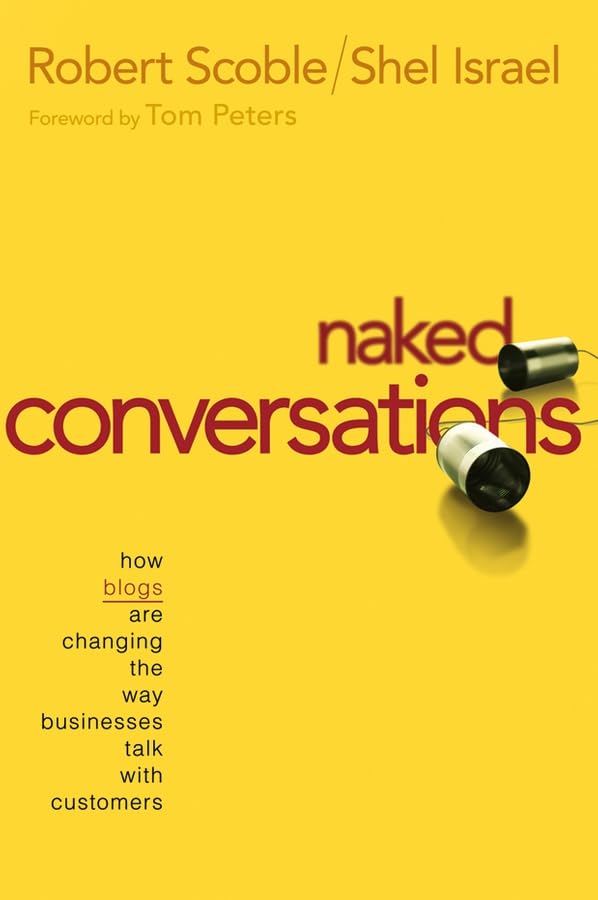 Naked conversations Cover