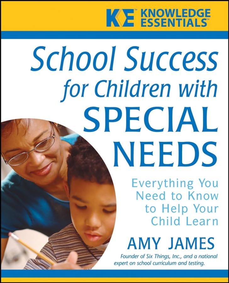 School Success for Children with Special Needs Cover
