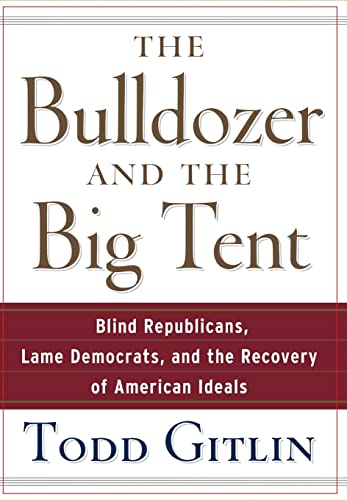 The bulldozer and the big tent Cover