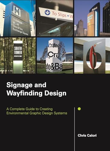 Signage and wayfinding design Cover