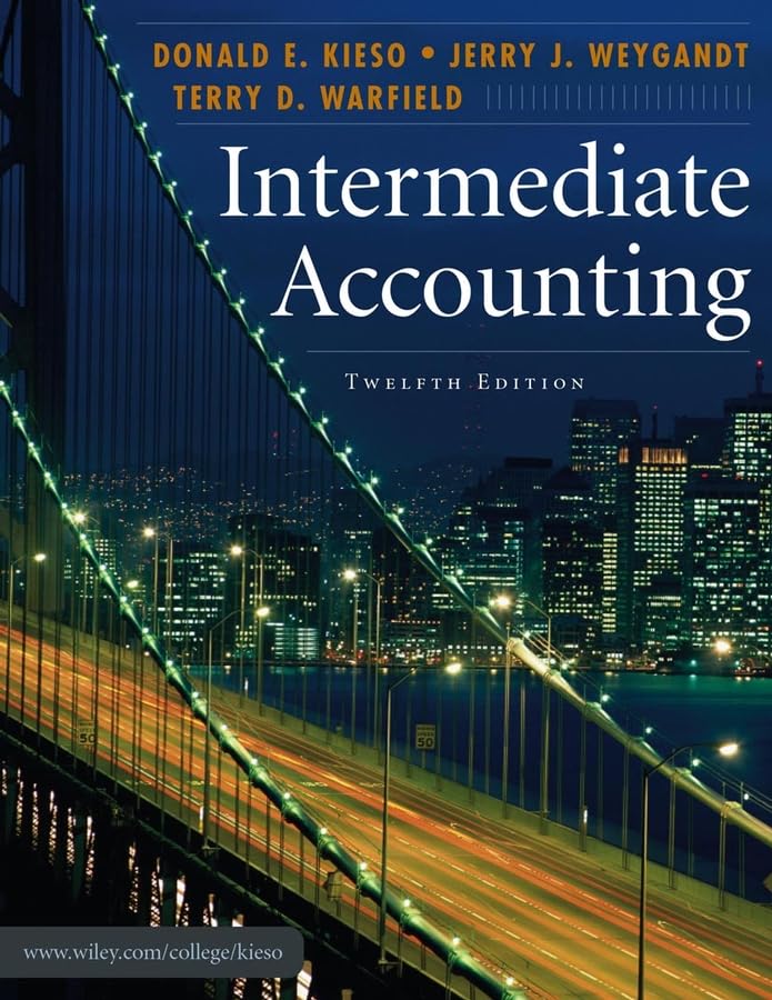 Intermediate accounting Cover