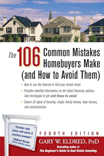 The 106 common mistakes homebuyers make Cover