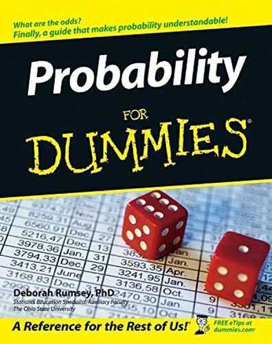 Probability for dummies Cover