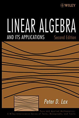 Linear Algebra and Its Applications Cover