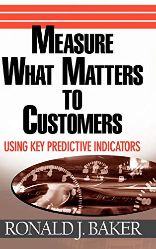 Measure What Matters to Customers Cover