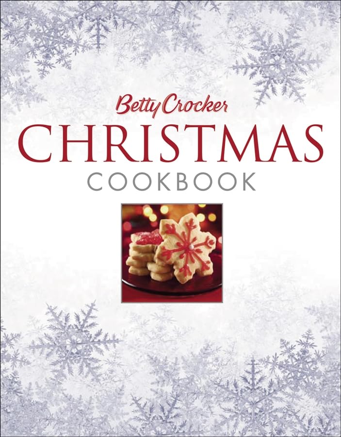 Betty Crocker Christmas cookbook. Cover