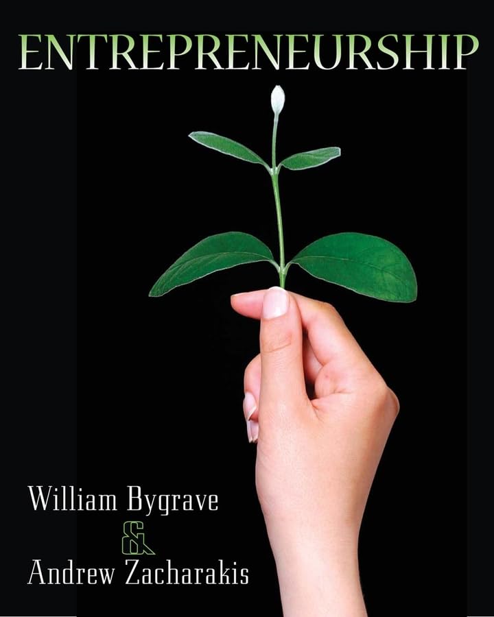 Entrepreneurship Cover