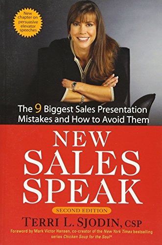 New sales speak Cover