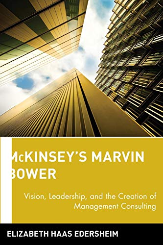 McKinsey's Marvin Bower Cover