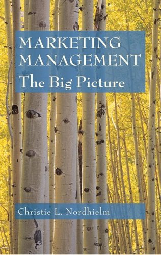 Marketing Management : The Big Picture Cover