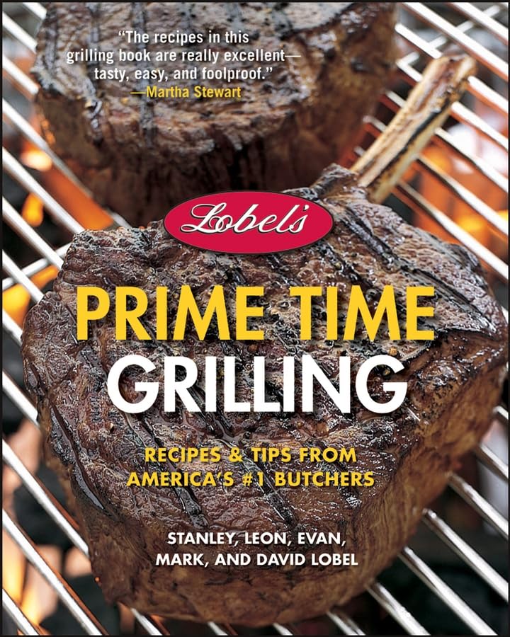 Prime time grilling Cover