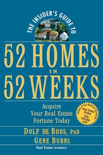 The insider's guide to 52 homes in 52 weeks Cover