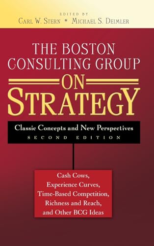 The Boston Consulting Group on Strategy Cover