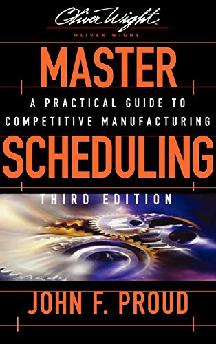 Master Scheduling Cover