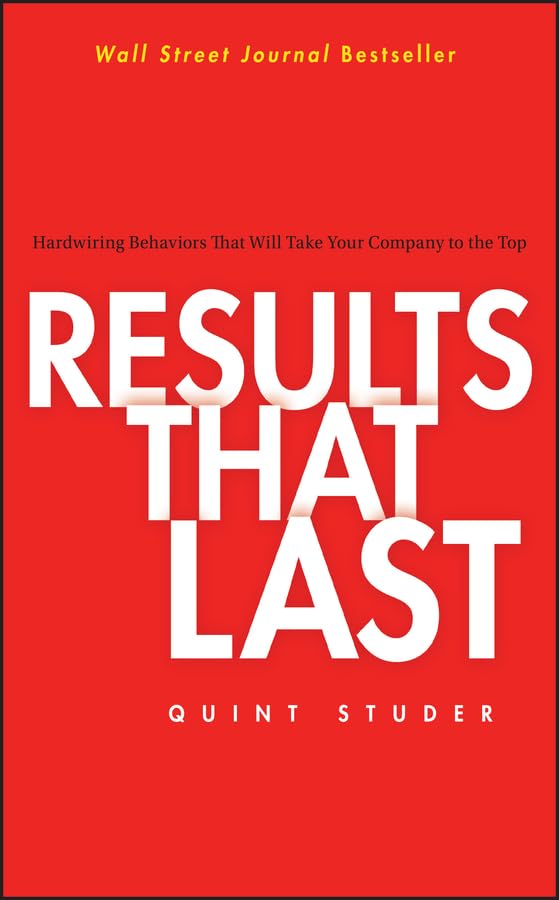 Results That Last Cover