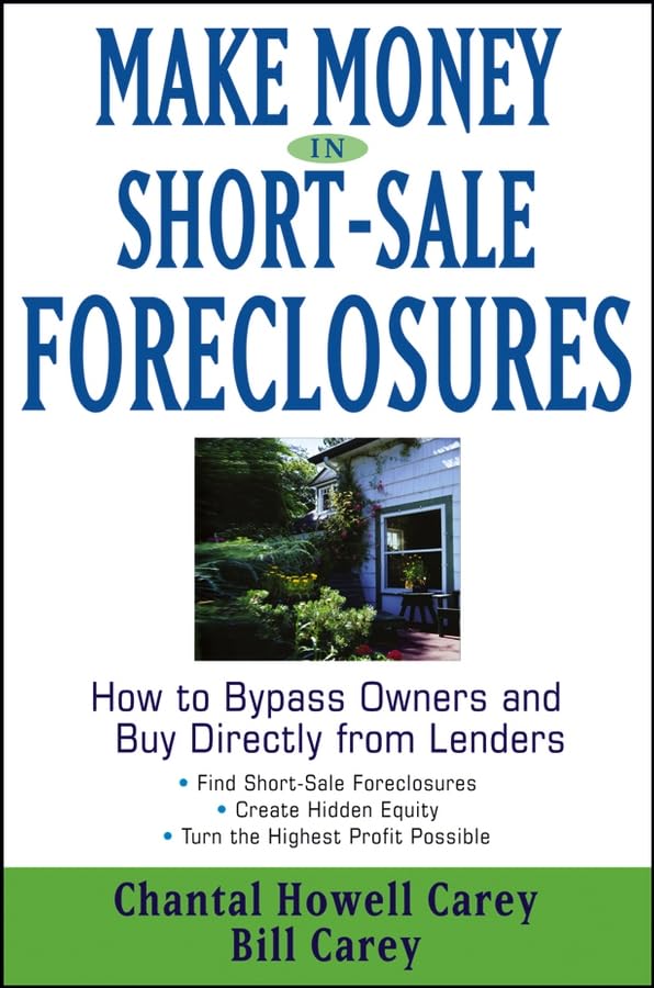 Making money in short-sale foreclosures Cover