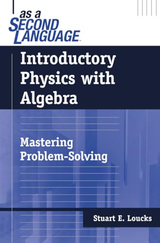 Introductory physics with algebra Cover