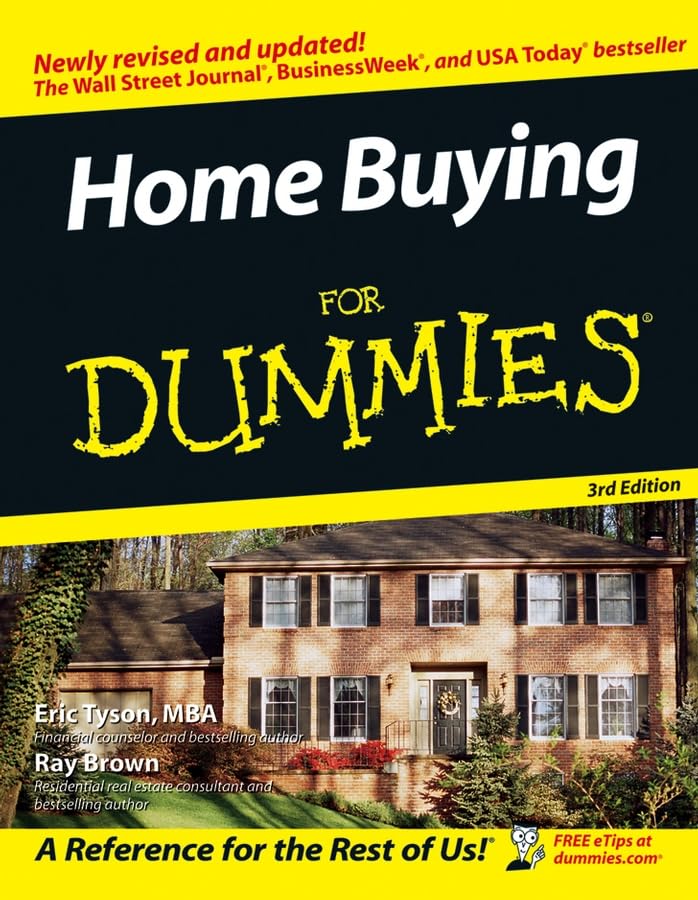 Home buying for dummies Cover