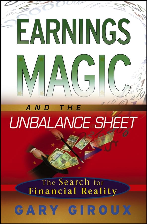Earnings Magic and the Unbalance Sheet Cover