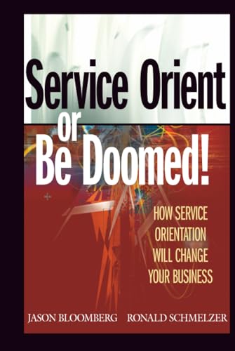 Service orient or be doomed Cover