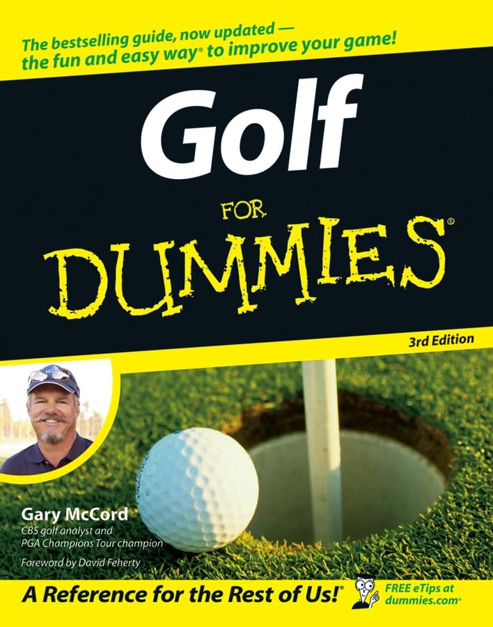 Golf for dummies Cover