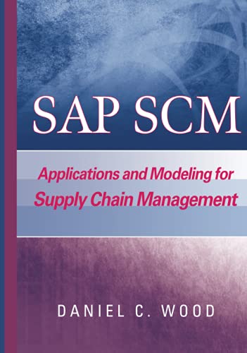 SAP SCM Cover