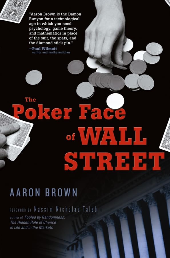The poker face of Wall Street Cover
