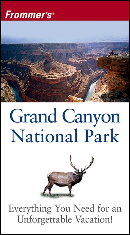 Frommer's Grand Canyon National Park (Park Guides) Cover