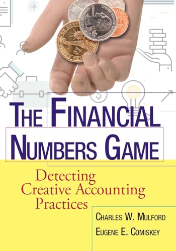 The financial numbers game Cover
