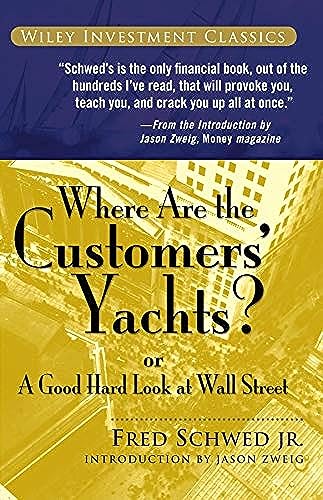 Where are the customers' yachts? Cover