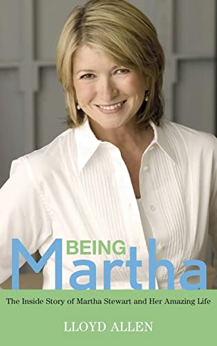 Being Martha Cover