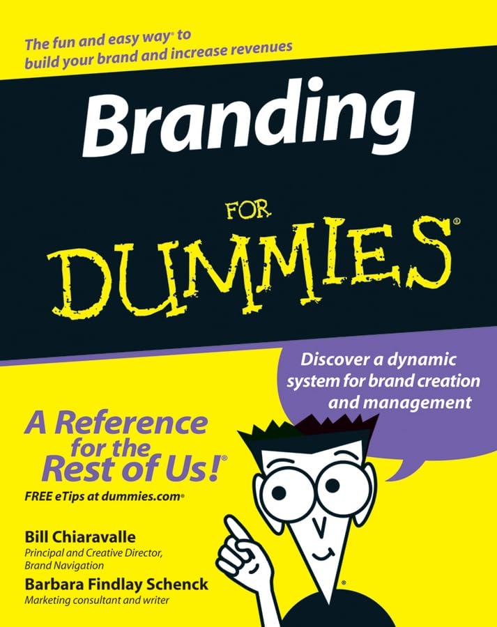 Branding for dummies Cover