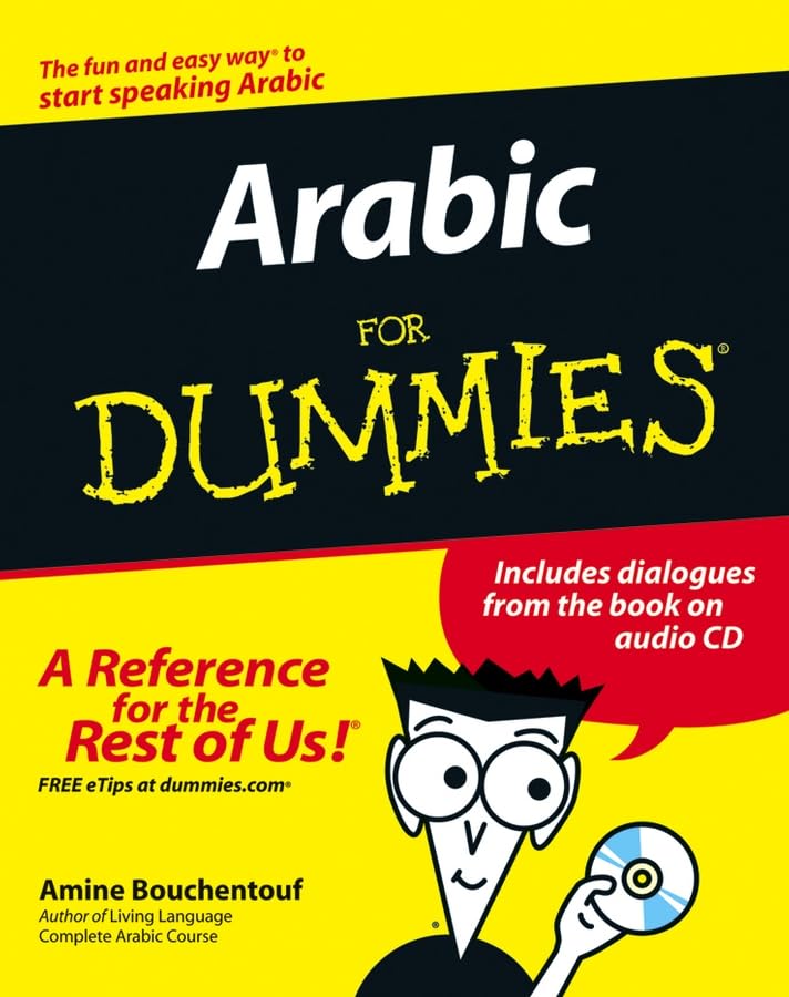 Arabic for dummies Cover