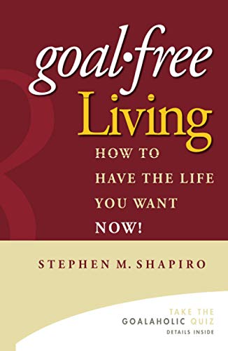 Goal-free living Cover