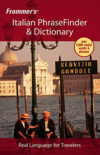 Frommer's Italian PhraseFinder & Dictionary (Frommer's Phrase Books) Cover
