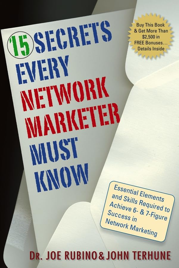 15 secrets every network marketer must know Cover