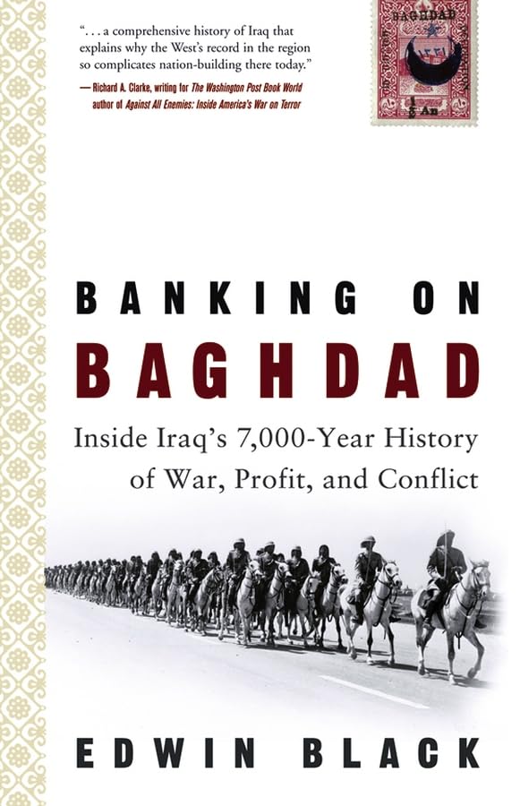 Banking on Baghdad Cover