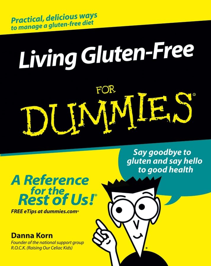 Living gluten-free for dummies Cover