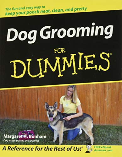 Dog grooming for dummies Cover