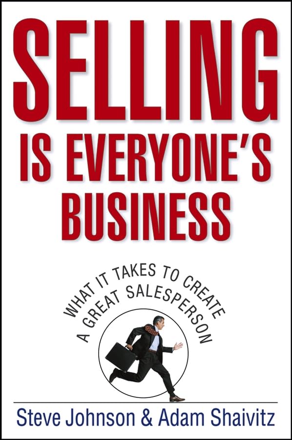 Selling is everyone's business Cover