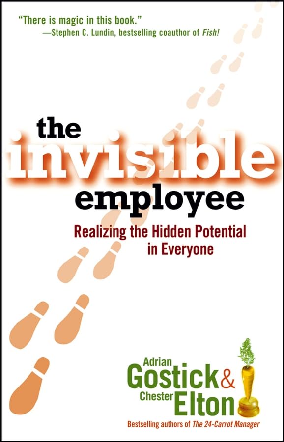 The invisible employee Cover