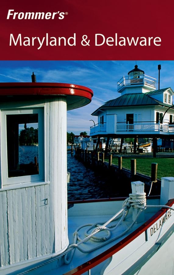 Frommer's Maryland & Delaware (Frommer's Complete) Cover