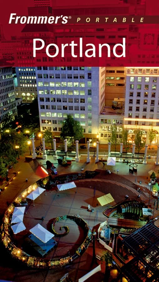 Frommer's Portable Portland (Frommer's Portable) Cover