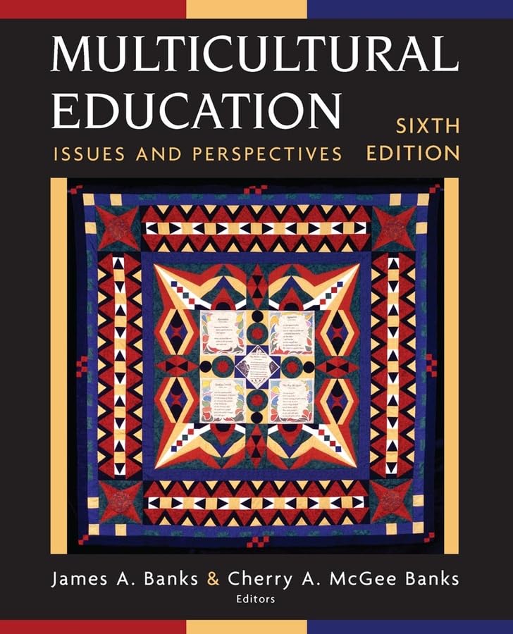 Multicultural education Cover