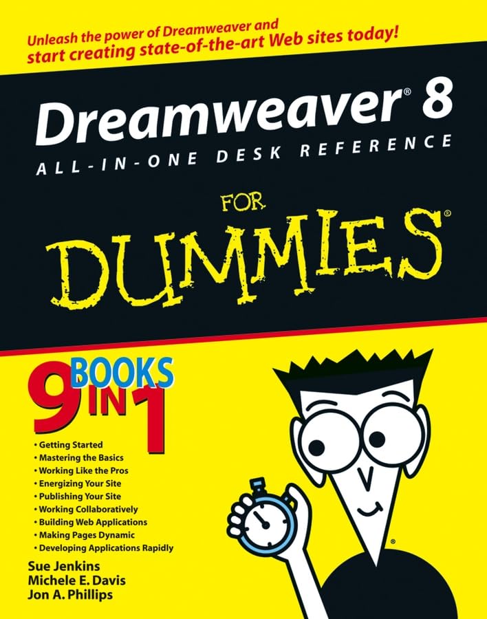 Dreamweaver 8 Cover