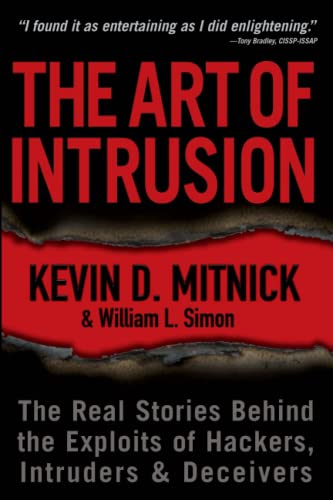 The Art of Intrusion Cover