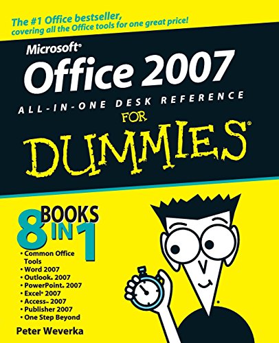 Office 2007 all-in-one desk reference for dummies Cover