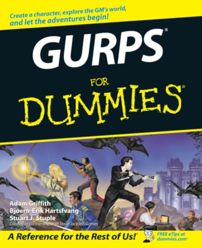 GURPS for dummies Cover