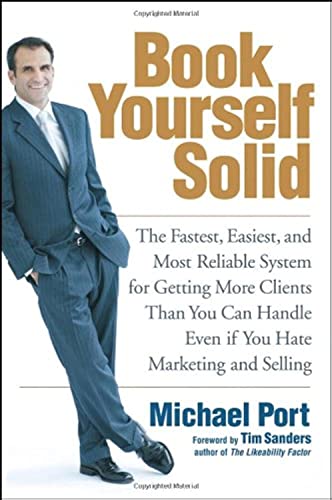 Book yourself solid Cover