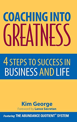 Coaching Into Greatness Cover